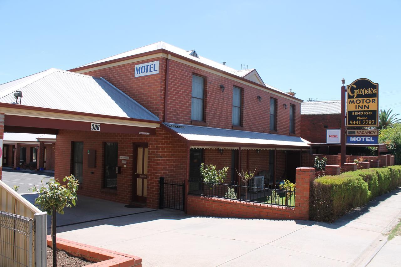 Bendigo Goldfields Motor Inn Buitenkant foto