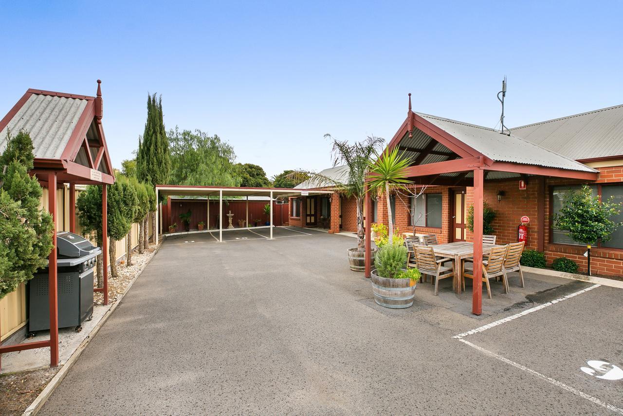 Bendigo Goldfields Motor Inn Buitenkant foto