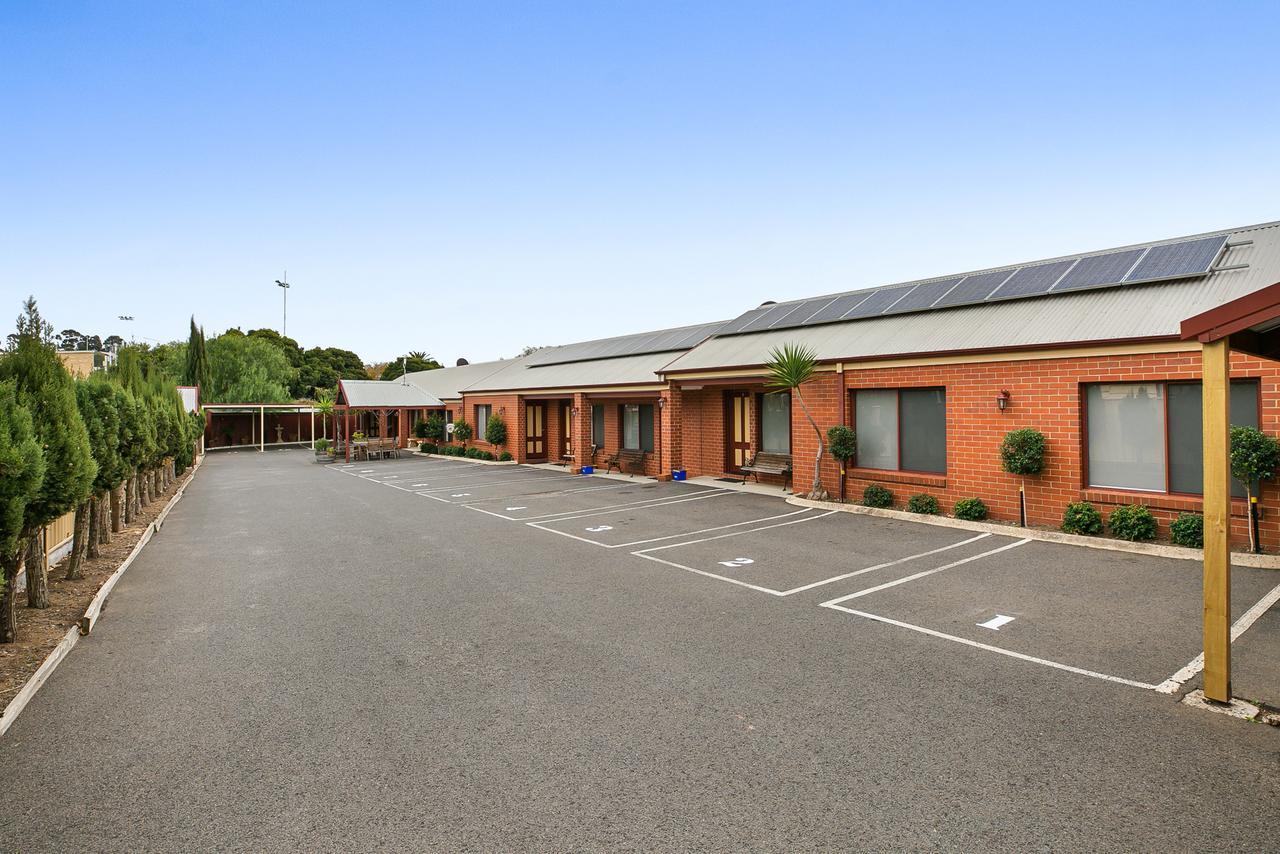 Bendigo Goldfields Motor Inn Buitenkant foto