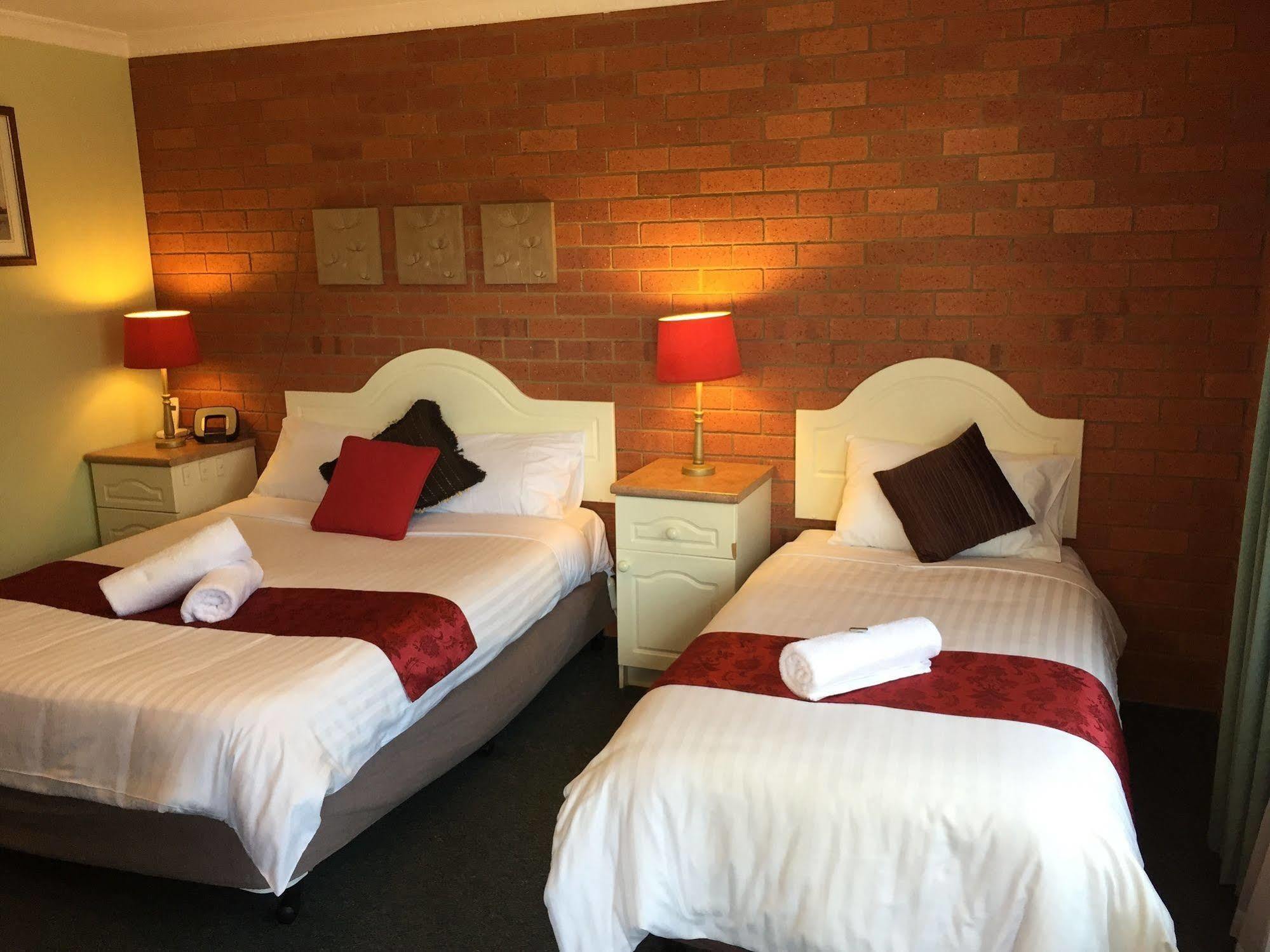 Bendigo Goldfields Motor Inn Buitenkant foto