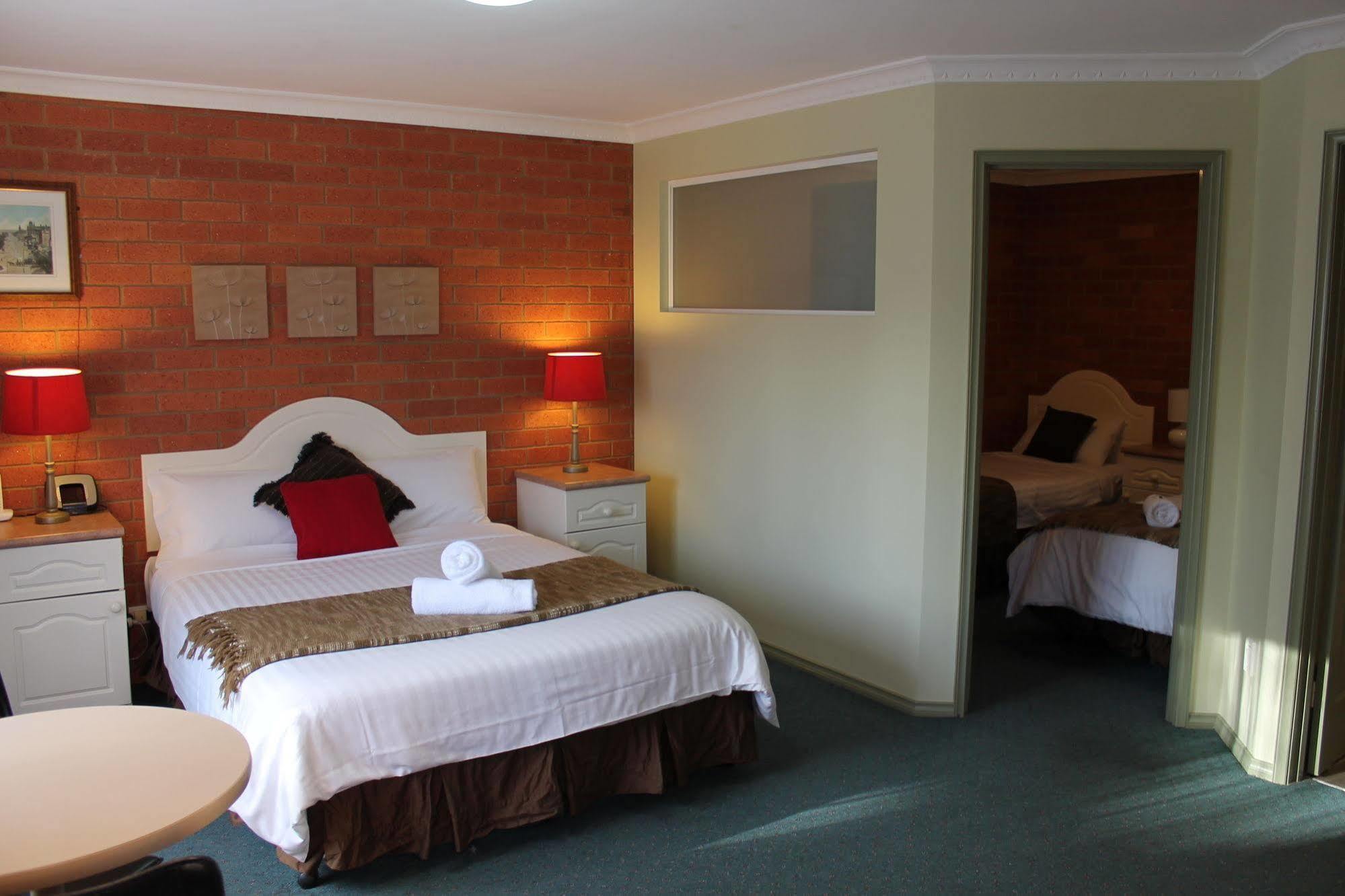 Bendigo Goldfields Motor Inn Buitenkant foto