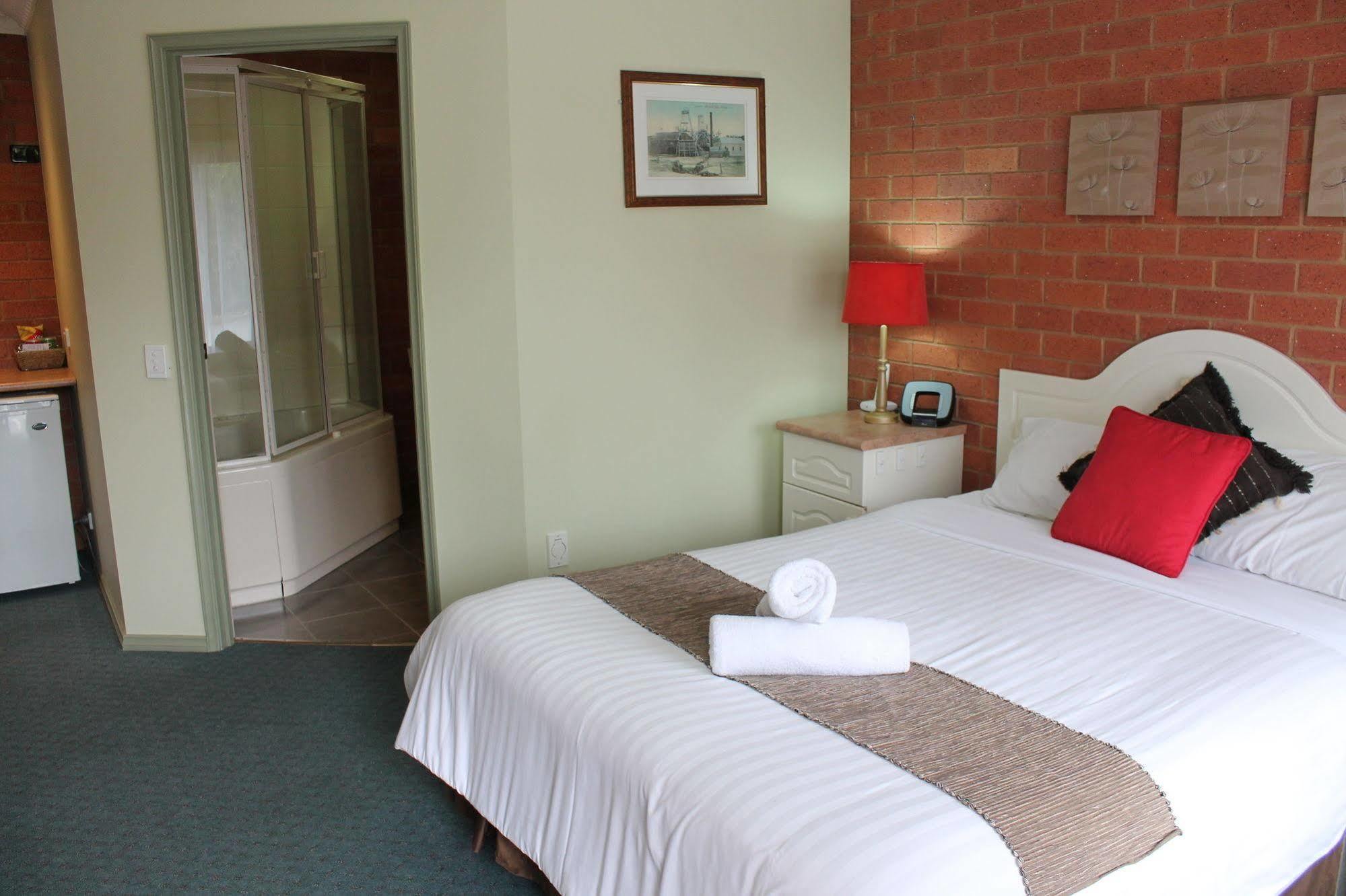 Bendigo Goldfields Motor Inn Buitenkant foto