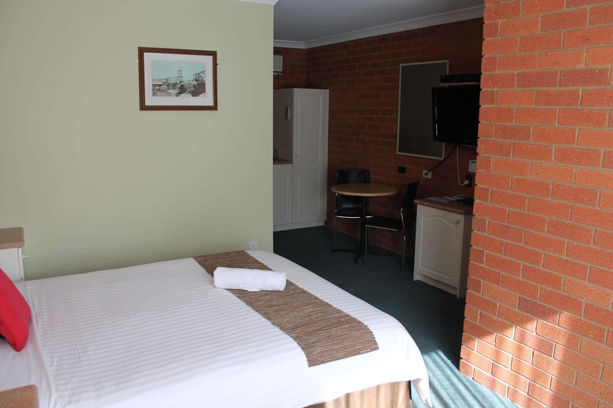 Bendigo Goldfields Motor Inn Buitenkant foto