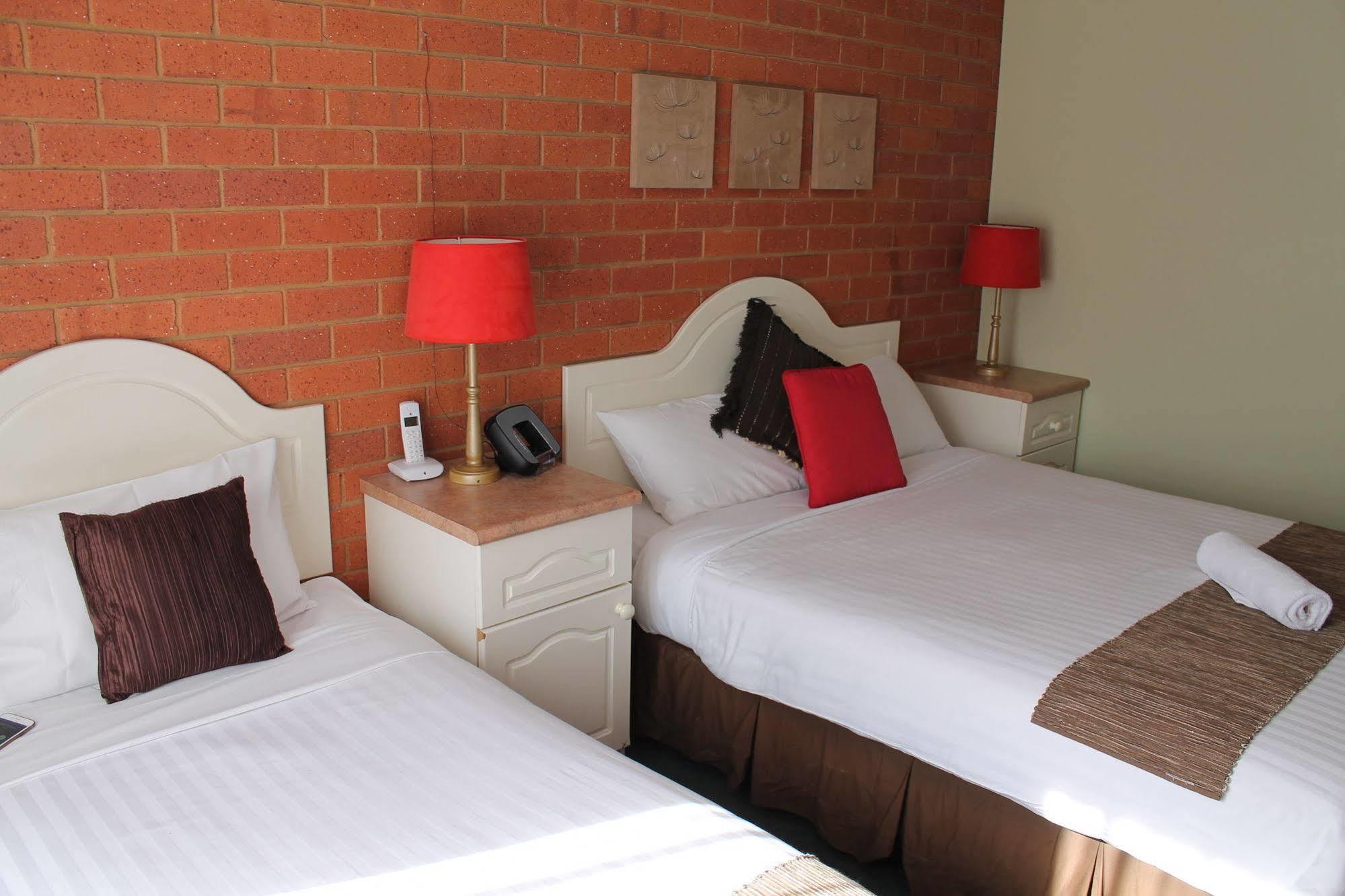 Bendigo Goldfields Motor Inn Buitenkant foto