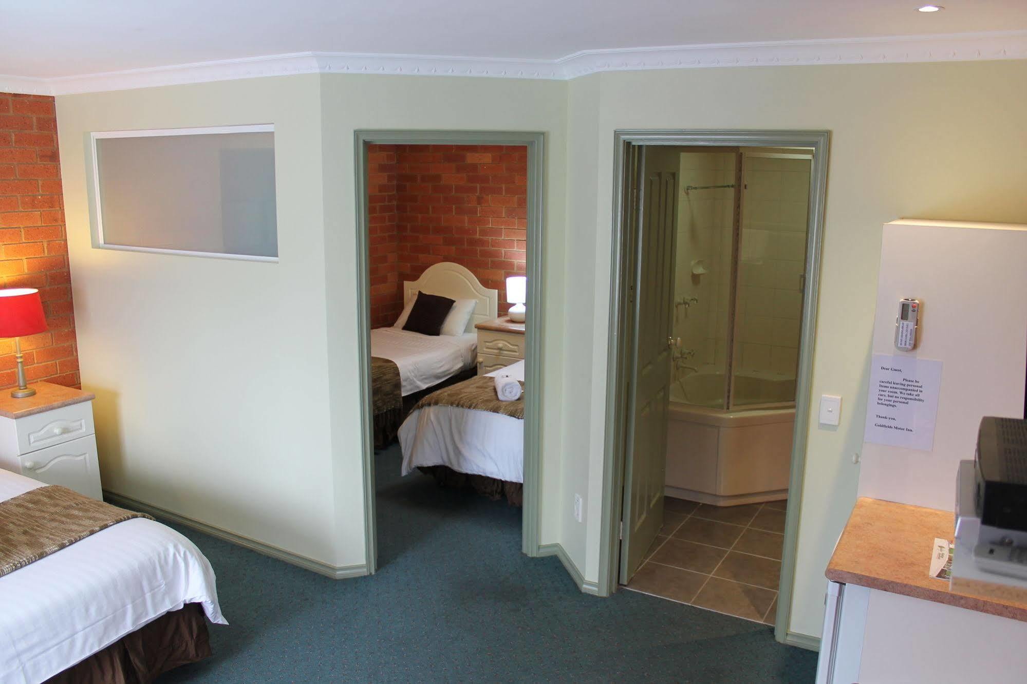 Bendigo Goldfields Motor Inn Buitenkant foto