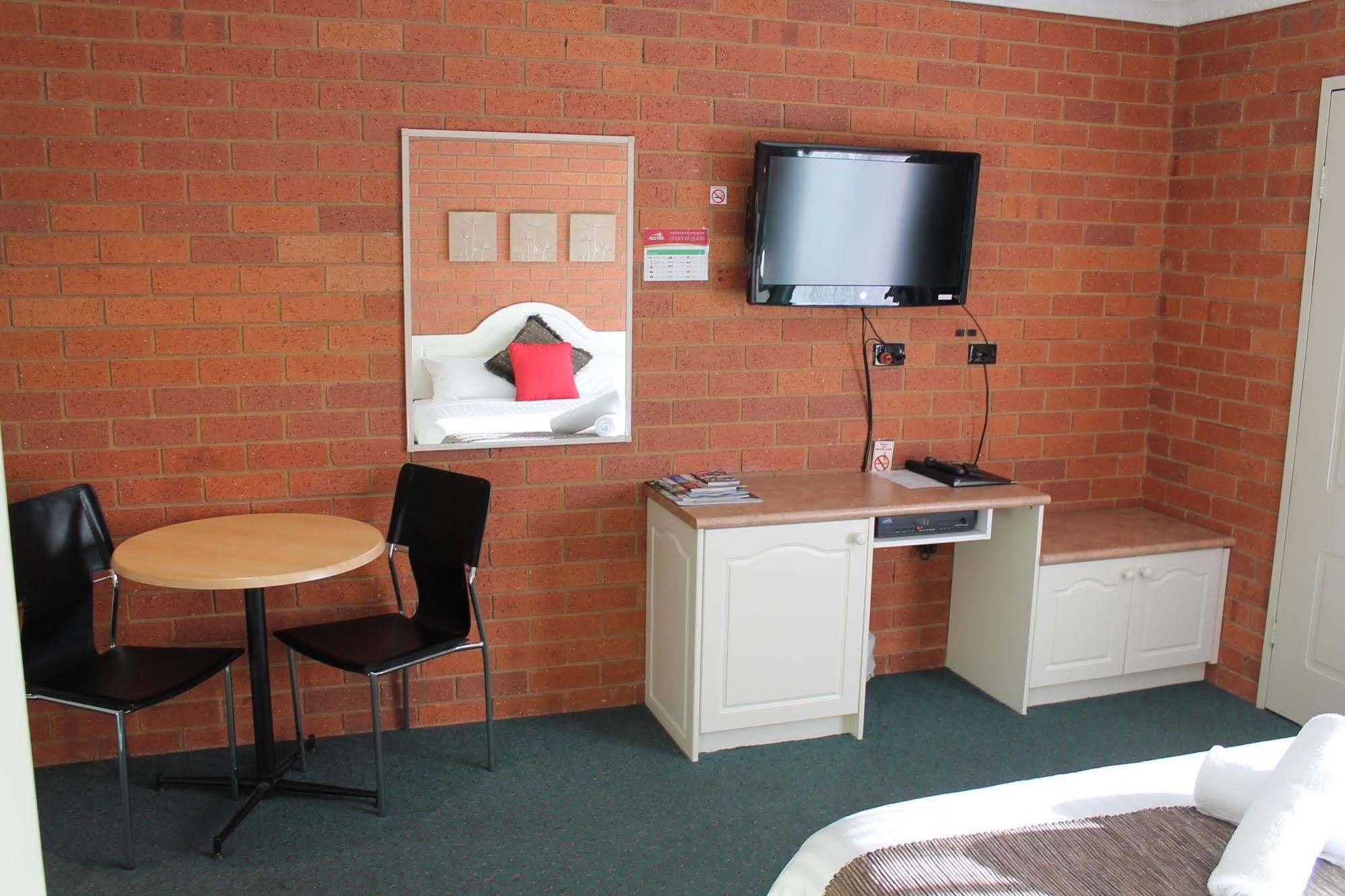 Bendigo Goldfields Motor Inn Buitenkant foto