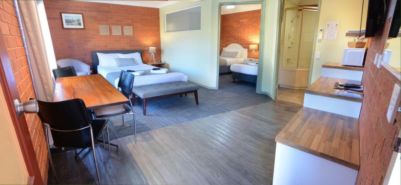 Bendigo Goldfields Motor Inn Buitenkant foto