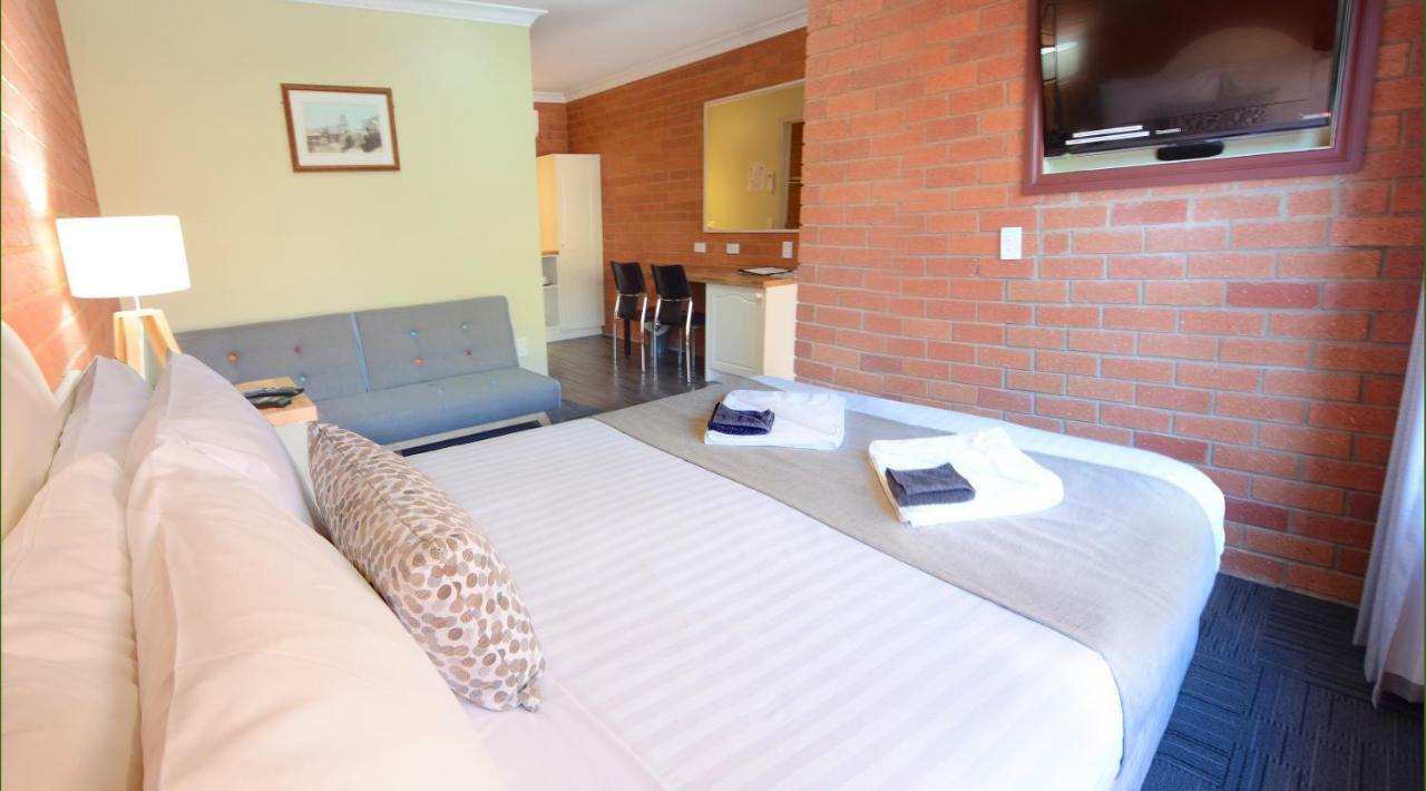 Bendigo Goldfields Motor Inn Buitenkant foto